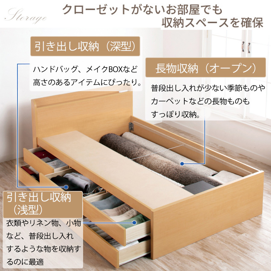 クローゼットがない部屋でも