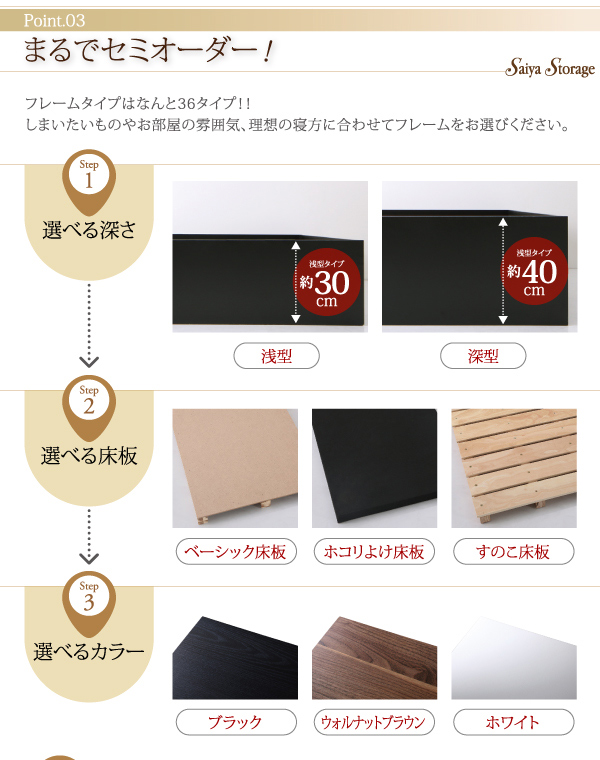 まるでセミオーダー!