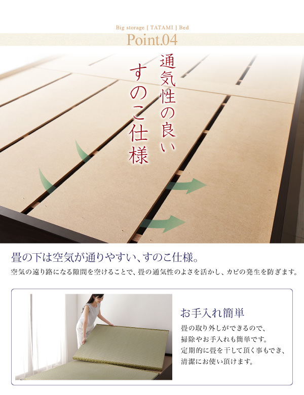 床下すのこ仕様