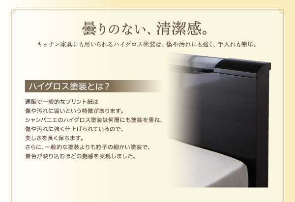 ハイグロス塗装とは?