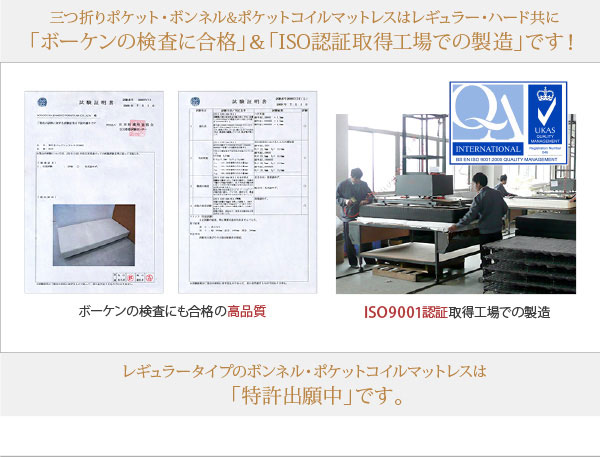 ボーケンの検査に合格