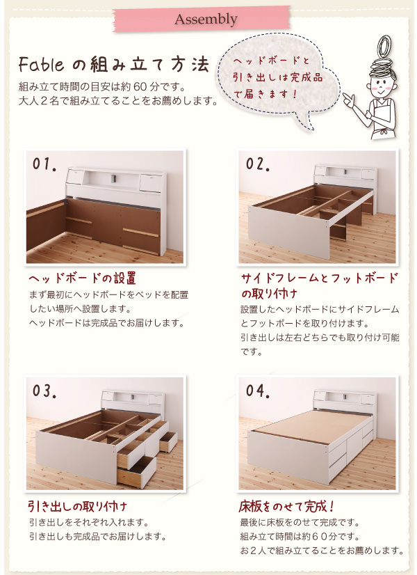 Fableの組み立て方法