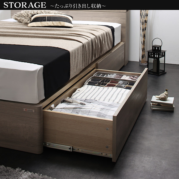 STORAGE ?たっぷり引き出し収納?