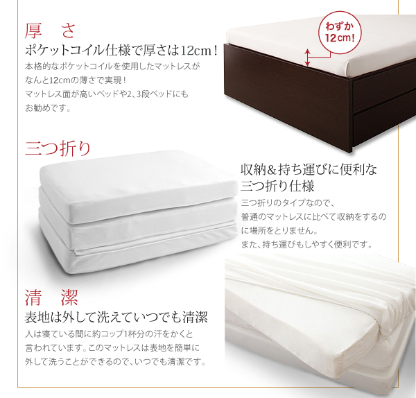 ポケットコイルとは・・・