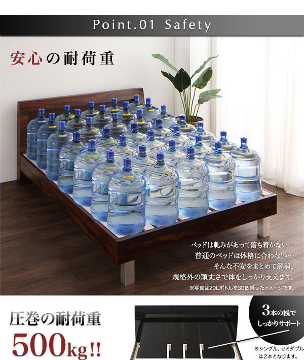 耐荷重500kg