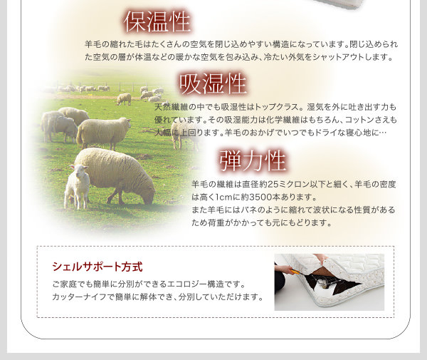 シェルサポート方式