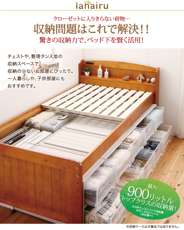 収納問題はこれで解決!
