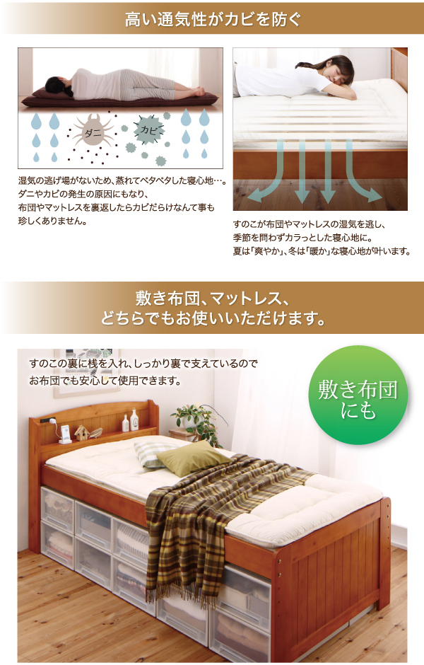 敷布団にも最適