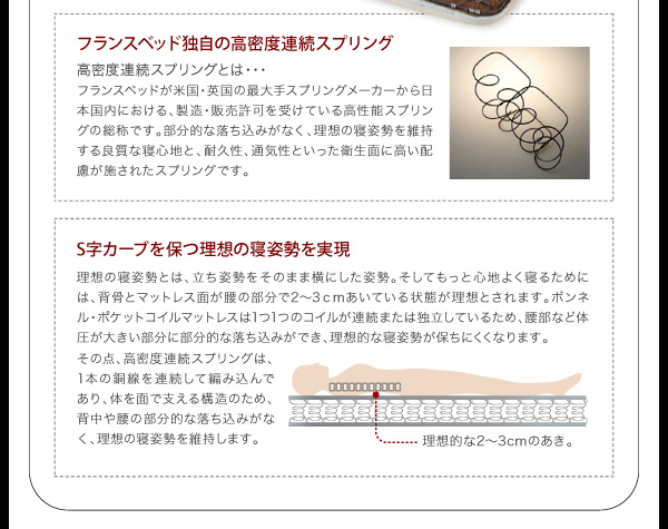 S字カーブの理想の寝姿勢