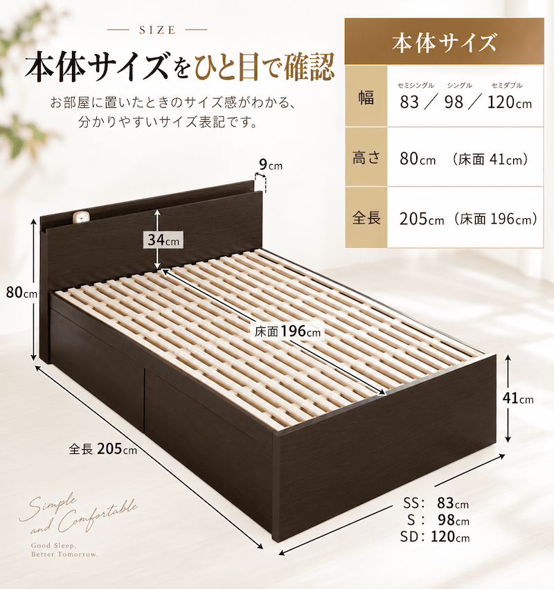 本体サイズ