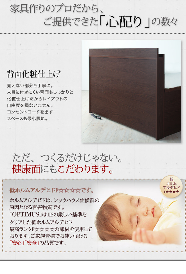 低ホルムアルデヒドF★★★★?