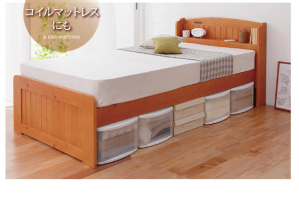 コイルマットレスにも