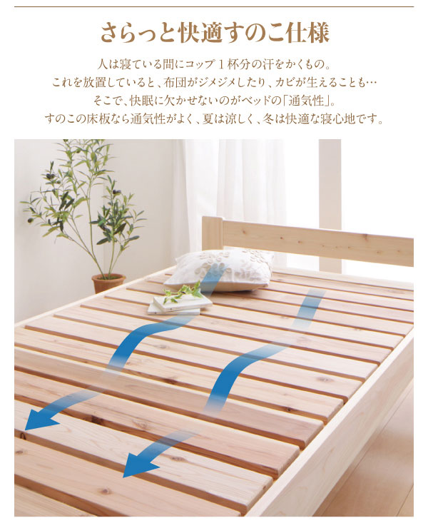快適すのこ仕様