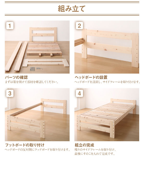 組み立て方