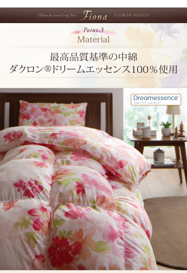 最高品質基準の中綿